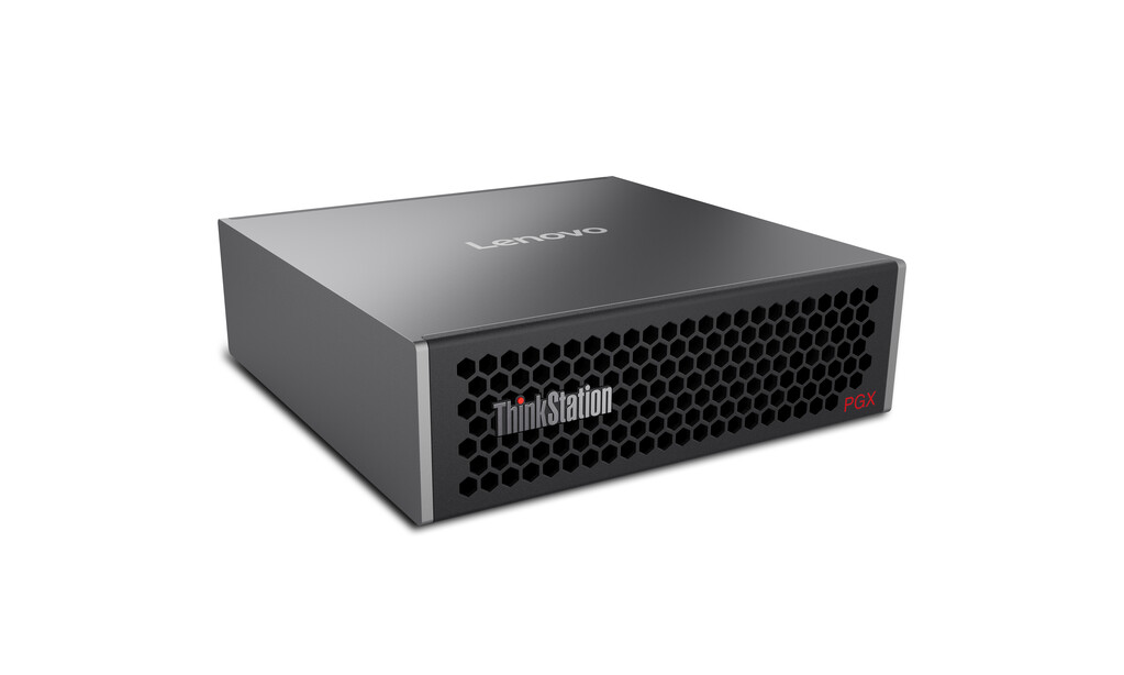 Lenovo ThinkStation PGX GB10 128 GB LPDDR5x-SDRAM 4 TB SSD DGX OS Mini Tower Mini PC Zwart - Afbeelding 5