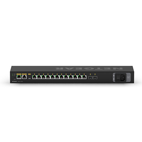 NETGEAR MSM4214X Managed L2/L3 2.5G Ethernet 1U Zwart - Afbeelding 2