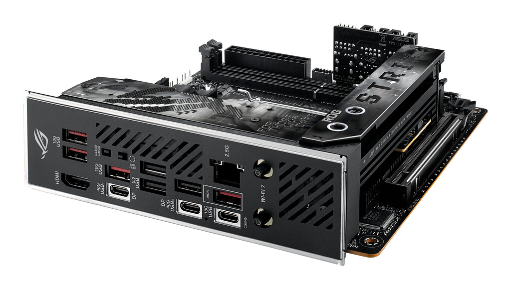 ASUS ROG STRIX X870-I GAMING WIFI AMD X870 Socket AM5 mini ITX - Afbeelding 15