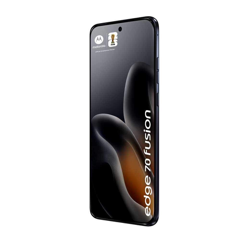 Motorola edge 70 fusion 17,2 cm (6.78") Dual SIM Android 16.0 5G USB Type-C 12 GB 256 GB 7000 mAh Zwart - Afbeelding 8