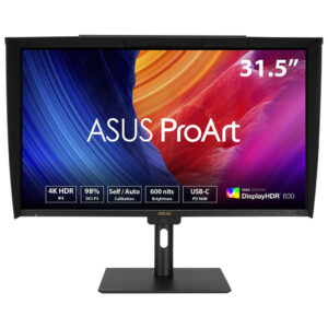 ASUS ProArt PA32UCE computer monitor 80 cm (31.5") 3840 x 2160 Pixels 4K Ultra HD LED Zwart