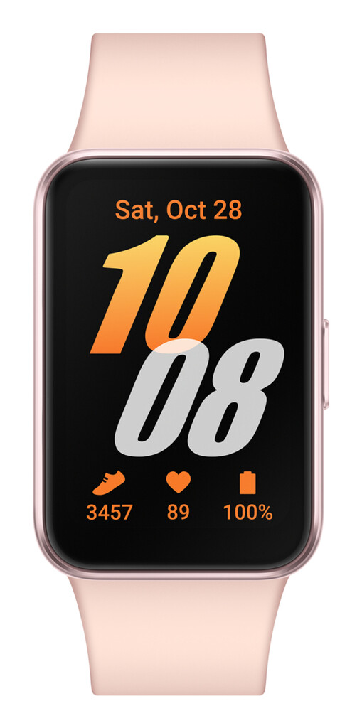 Samsung Galaxy Fit3 4,06 cm (1.6") AMOLED 40 mm Digitaal 256 x 402 Pixels Touchscreen Roze goud - Afbeelding 2