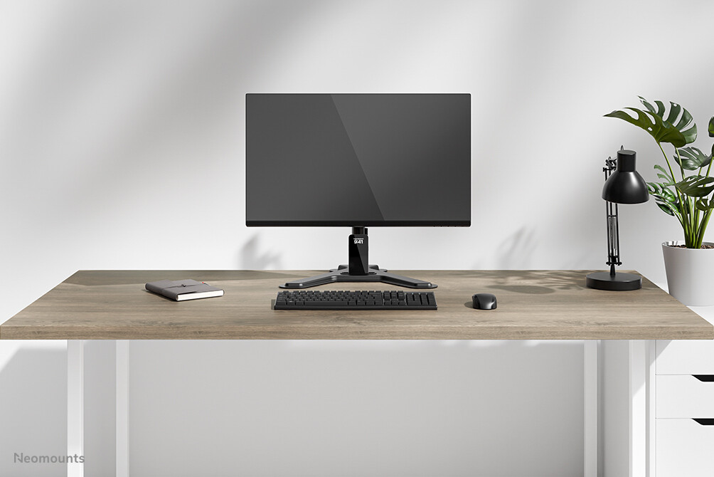 Neomounts DS45-600BL1 Monitorstandaard voor één scherm 10-32" - Afbeelding 9
