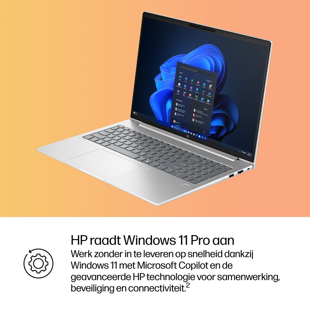HP ProBook 4 G1i AI Intel Core Ultra 7 255H Laptop 40,6 cm (16") WUXGA 16 GB DDR5-SDRAM 512 GB SSD Wi-Fi 6E (802.11ax) Windows 1 - Afbeelding 15