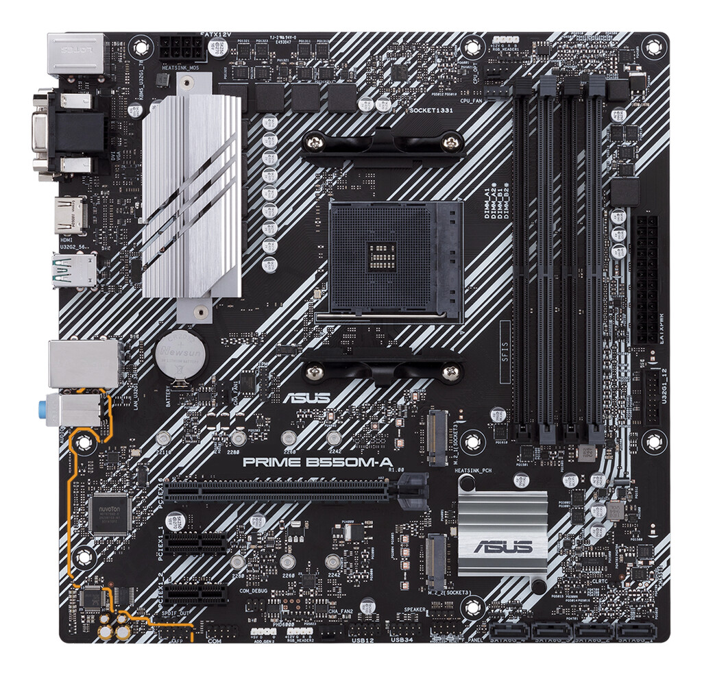 ASUS PRIME B550M-A AMD B550 Socket AM4 micro ATX - Afbeelding 6