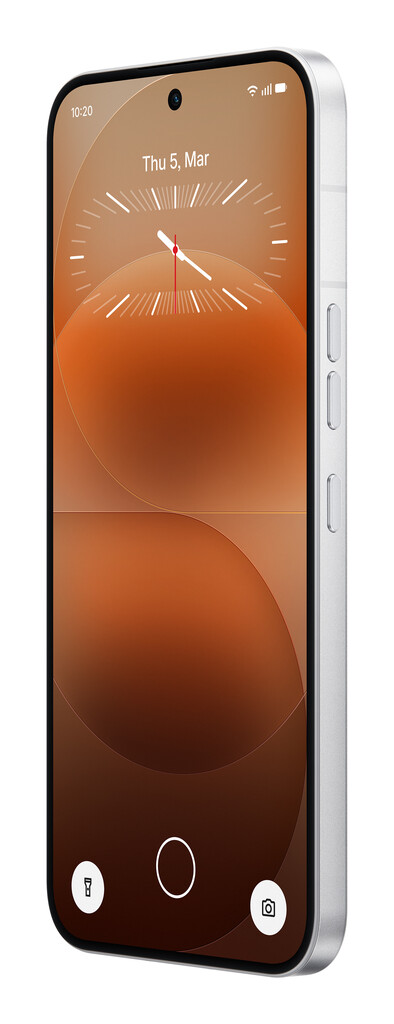 Nothing 4a Pro 17,4 cm (6.83") Dual SIM Android 16.0 5G 8 GB 128 GB 5080 mAh Zilver - Afbeelding 4
