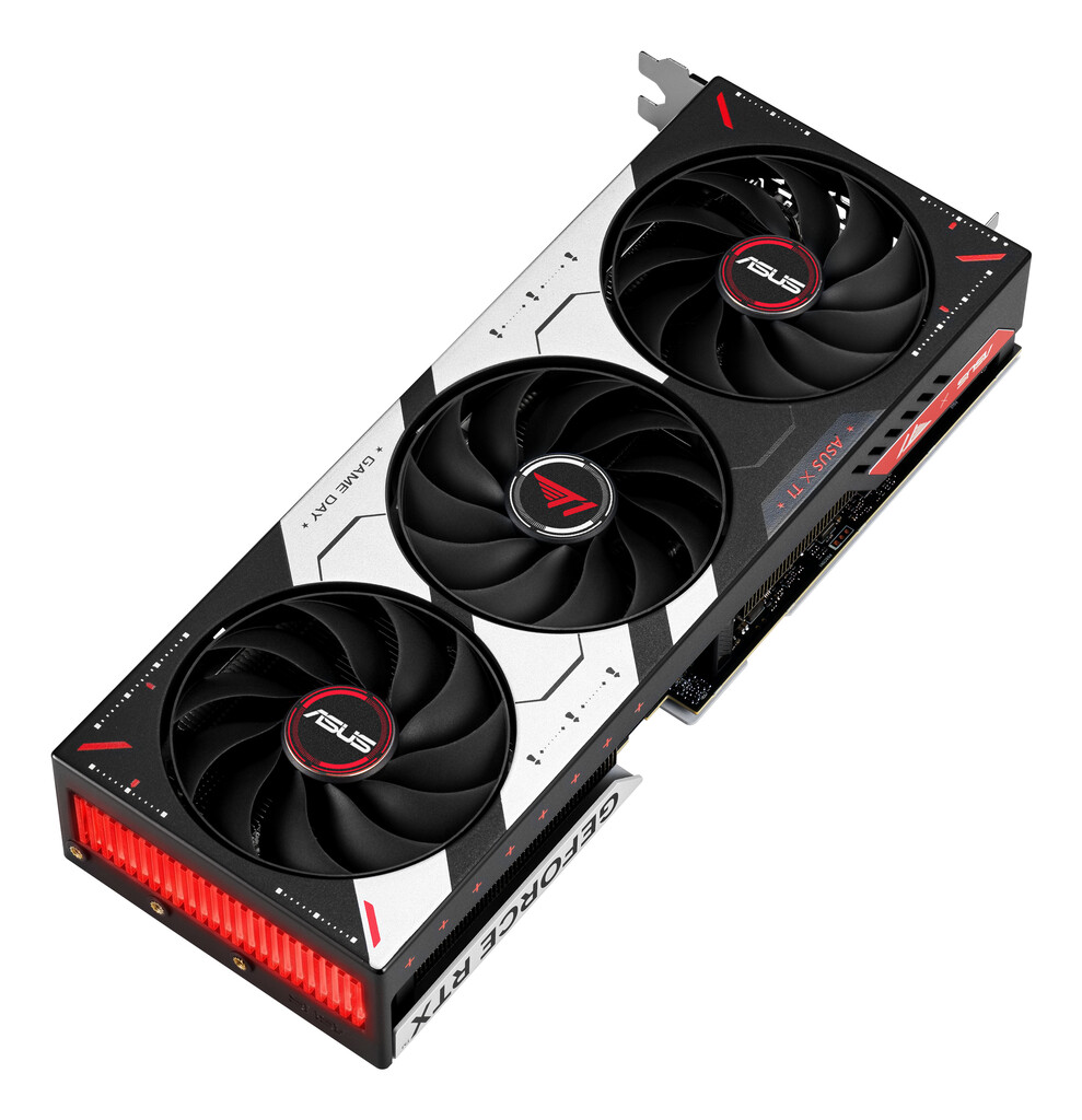 ASUS T1-RTX5070-O12G-GAMING NVIDIA GeForce RTX 5070 12 GB GDDR7 - Afbeelding 3
