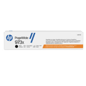 HP 973X originele zwarte high-capacity PageWide cartridge