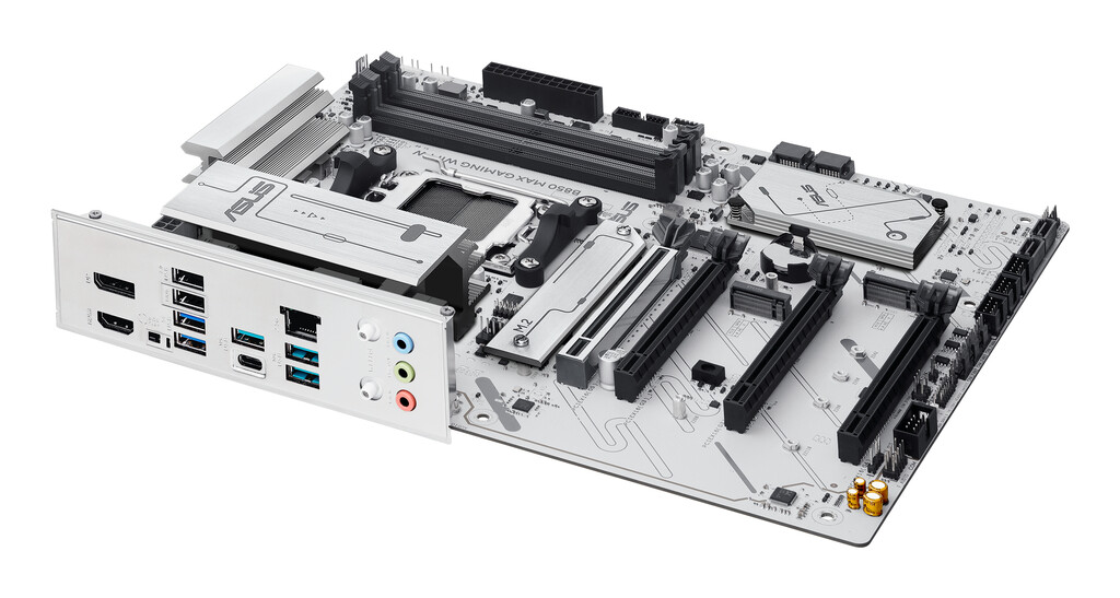 ASUS B850 MAX GAMING WIFI W AMD B850 Socket AM5 ATX - Afbeelding 8