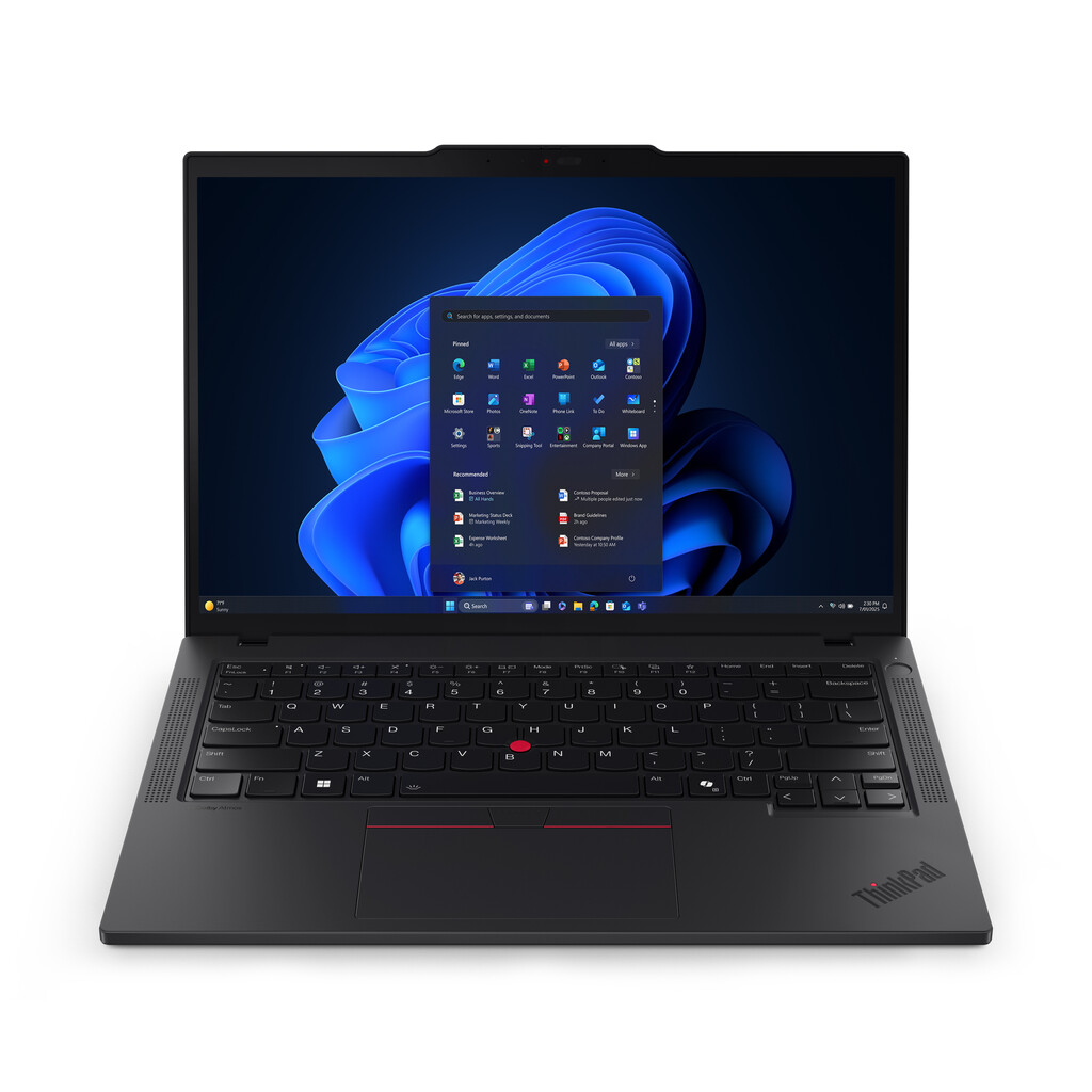 Lenovo ThinkPad T14 Gen 6 (Intel) Copilot+ PC Intel Core Ultra 7 258V Laptop 35,6 cm (14") WUXGA 32 GB LPDDR5x-SDRAM 512 GB SSD