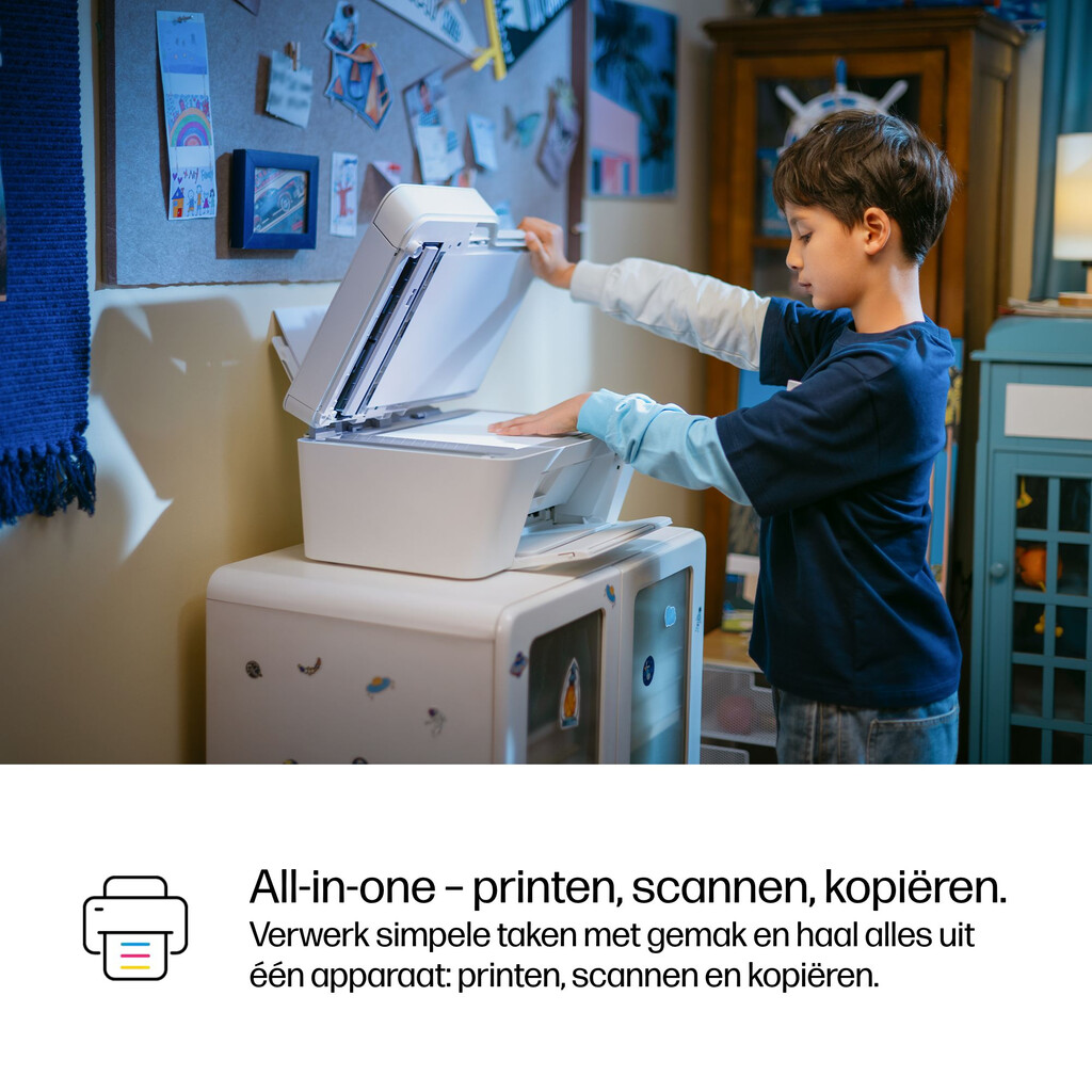 HP DeskJet 4322 Draadloos All-in-One Kleur Printer - Afbeelding 17