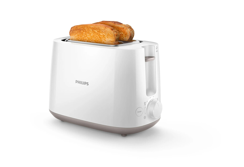 Philips Daily Collection HD2581/00 Broodrooster uit de Daily-collectie - Afbeelding 2
