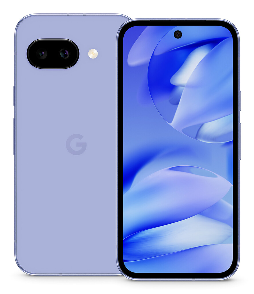 Google Pixel 9a 16 cm (6.3") Dual SIM Android 15 5G USB Type-C 8 GB 128 GB 5100 mAh Paars - Afbeelding 2
