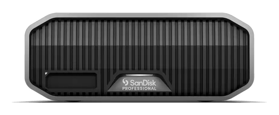 SanDisk G-DRIVE PROJECT externe harde schijf 18 TB 7200 RPM USB Type-C 3.2 Gen 2 (3.1 Gen 2) Grijs - Afbeelding 2