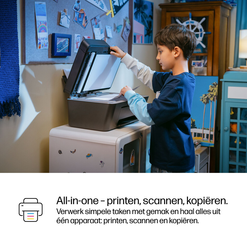 HP DeskJet 4320 Draadloos All-in-One Kleur Printer, Instant Ink - Afbeelding 21