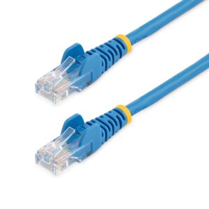 StarTech.com Cat5e netwerkkabel met snagless RJ45 connectoren - 5 m - blauw