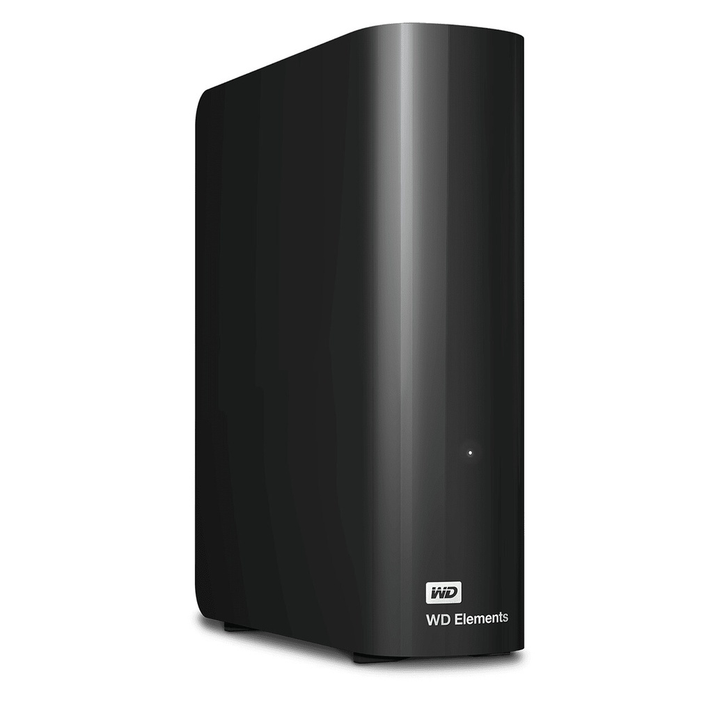 Western Digital Elements WDBWLG0160HBK-EESN externe harde schijf 16 TB USB Type-A 2.0/3.2 Gen 1 (3.1 Gen 1) Zwart - Afbeelding 3