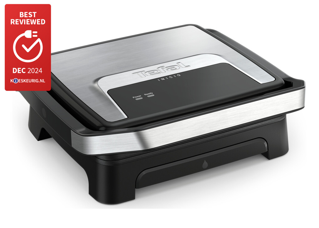 Tefal Inicio Classic Inox GC271D paninimaker & grill
