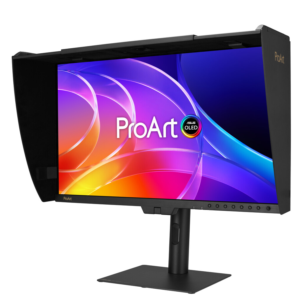 ASUS ProArt OLED ProArt PA32USD computer monitor 80 cm (31.5") 3840 x 2160 Pixels 4K Ultra HD QD-OLED Zwart - Afbeelding 4