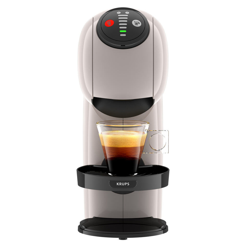 Krups NESCAFÉ DOLCE GUSTO NESCAFÉ® Dolce Gusto® KP243A GENIO S koffiecupmachine taupe - Afbeelding 4