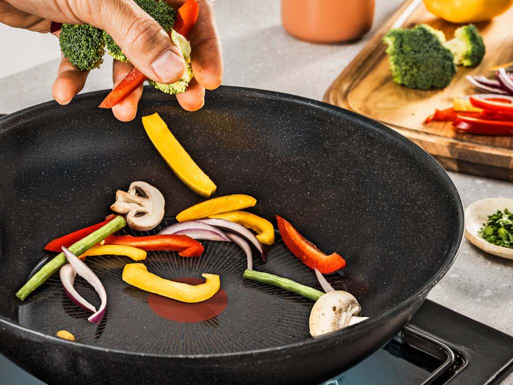 Tefal Excellence Wokpan 28 cm - inductie - Afbeelding 6
