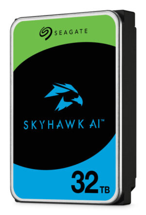 Seagate SkyHawk AI interne harde schijf 32 TB 512 MB 3.5" SATA III