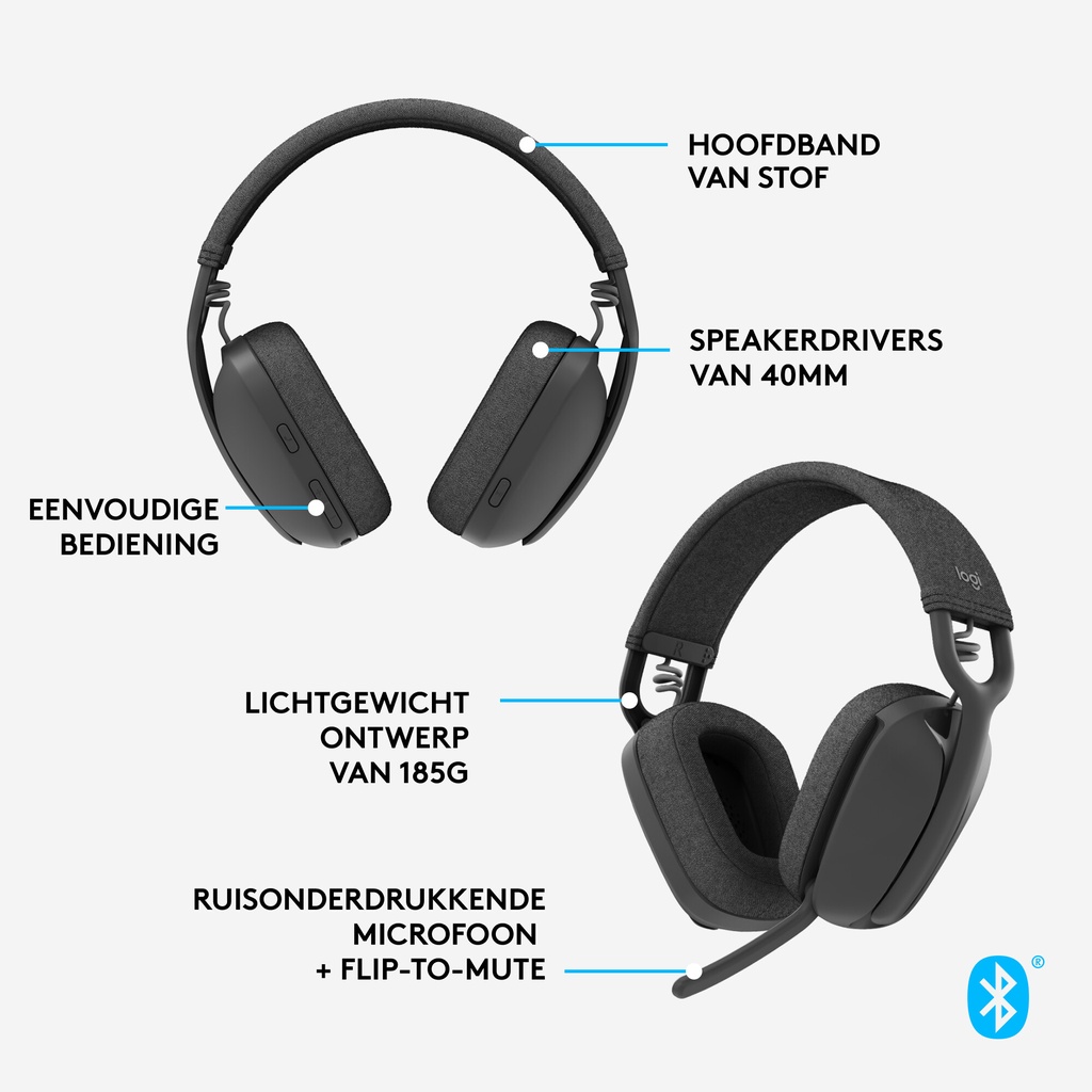 Logitech Zone Vibe 100 - Afbeelding 6