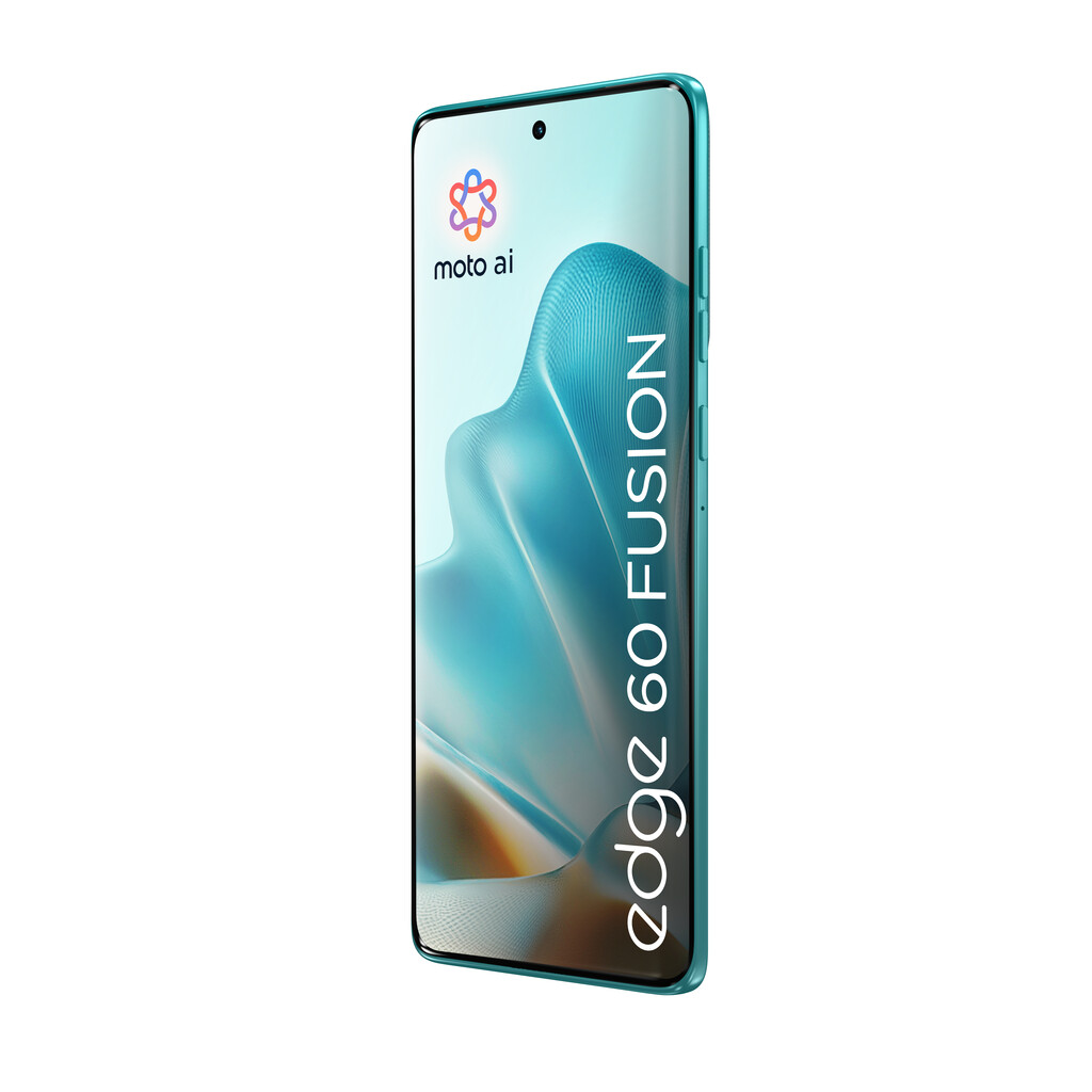 Motorola edge 60 fusion 16,9 cm (6.67") Dual SIM Android 15 5G USB Type-C 8 GB 256 GB 5200 mAh Turkoois - Afbeelding 8