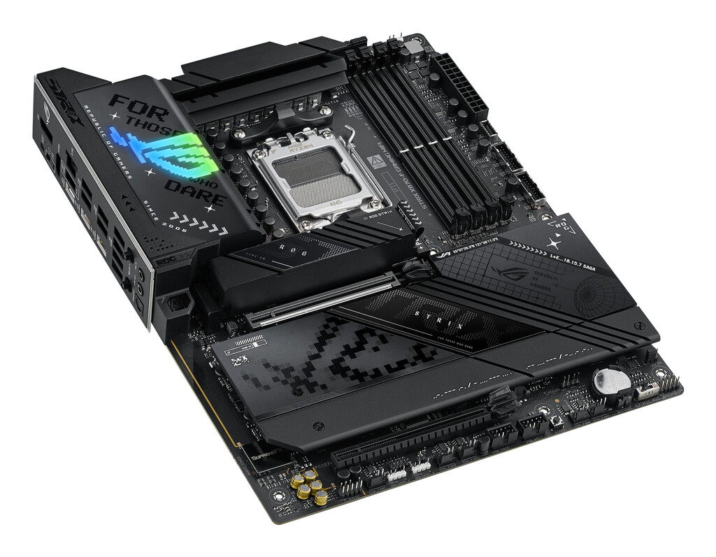 ASUS ROG STRIX X870-F GAMING WIFI AMD X870 Socket AM5 ATX - Afbeelding 7