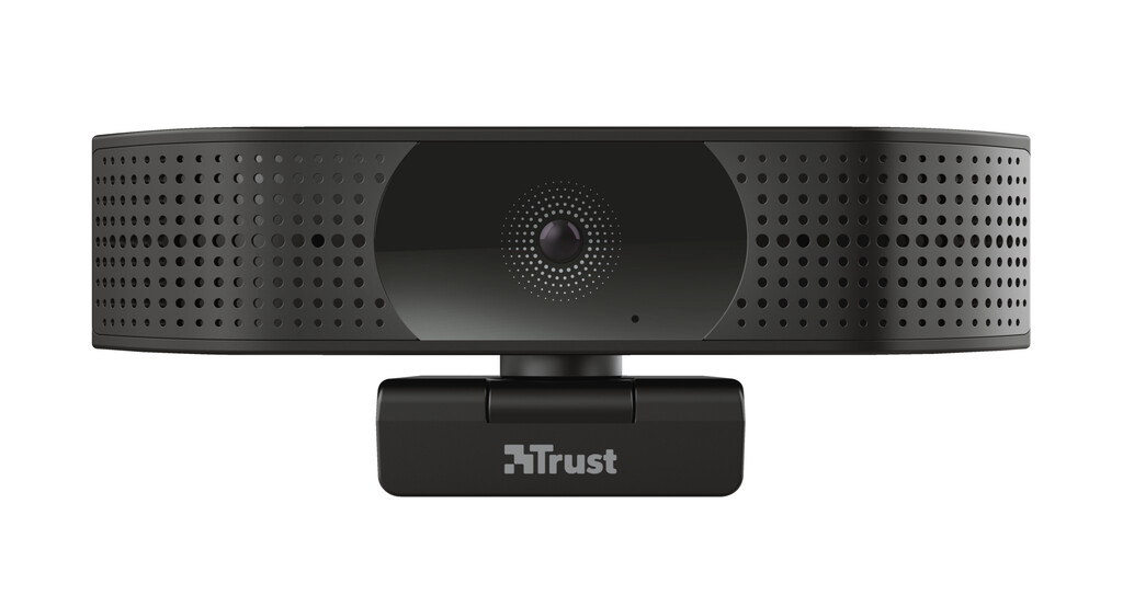 Trust Teza 4K Webcam - Ultra HD webcam – 3840 x 2160 resolutie – Dubbele microfoon – Zwart - Afbeelding 3