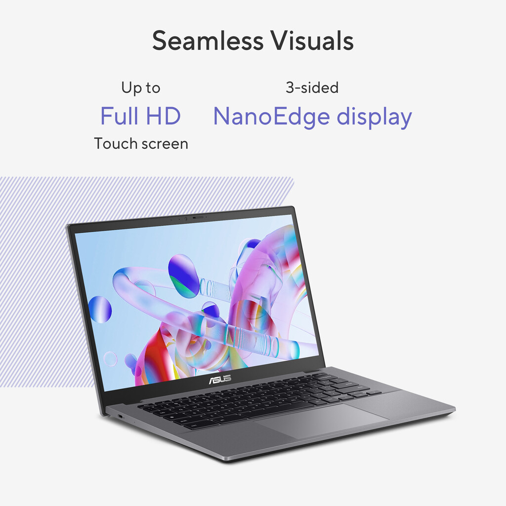 ASUS Chromebook Plus CX34 CB3402CVA-MW1632 Intel Core 3 100U 35,6 cm (14") Touchscreen Full HD 8 GB LPDDR5-SDRAM 128 GB UFS Wi-F - Afbeelding 16