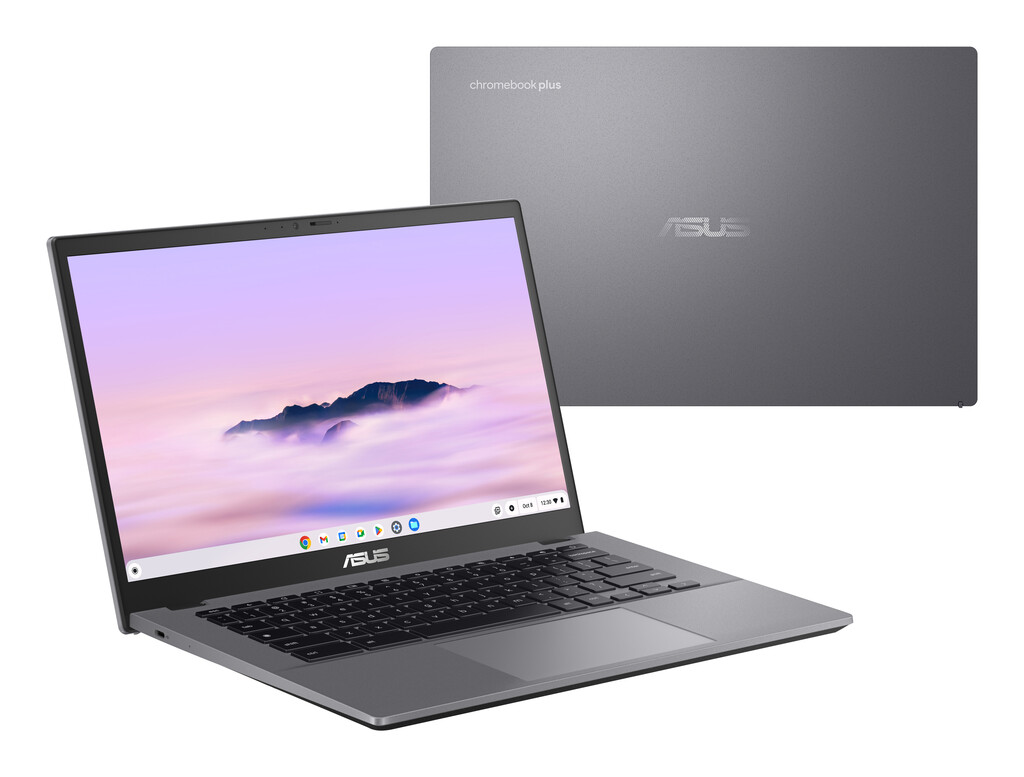 ASUS Chromebook Plus CX34 CB3402CVA-MW1632 Intel Core 3 100U 35,6 cm (14") Touchscreen Full HD 8 GB LPDDR5-SDRAM 128 GB UFS Wi-F - Afbeelding 5