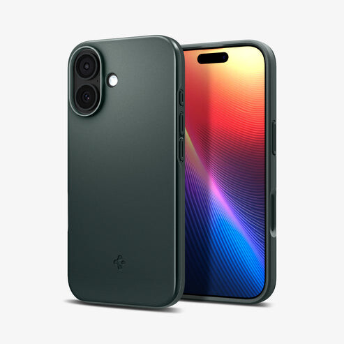 Spigen ACS09970 mobiele telefoon behuizingen 16 cm (6.3") Hoes Groen - Afbeelding 2