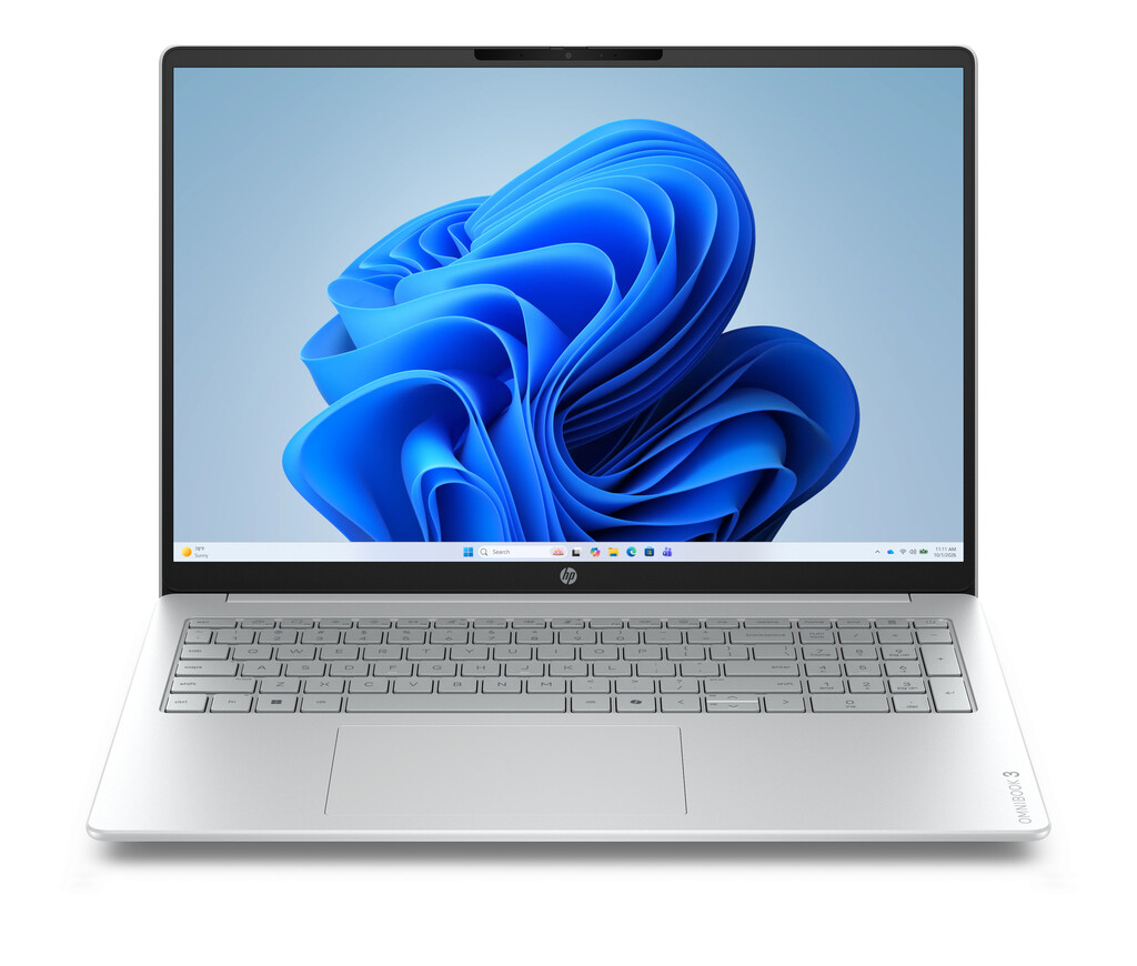 HP OmniBook 3 16-by0058ndx AMD Ryzen™ 5 7520U Laptop 40,6 cm (16") 2K 8 GB LPDDR5-SDRAM 512 GB SSD Wi-Fi 6 (802.11ax) Windows 11