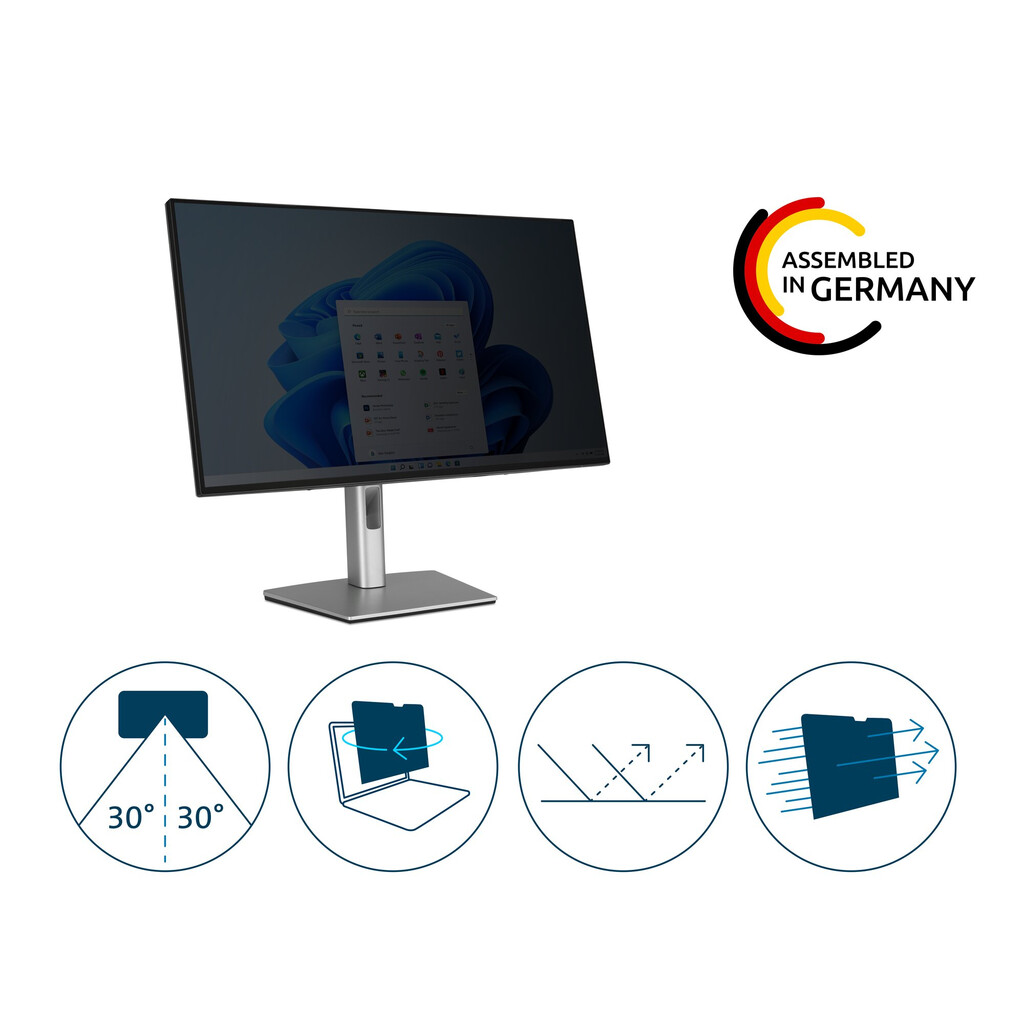 Kensington 2-way Removable Privacy Screen Filter voor 34” Monitors 21:9 - Afbeelding 14