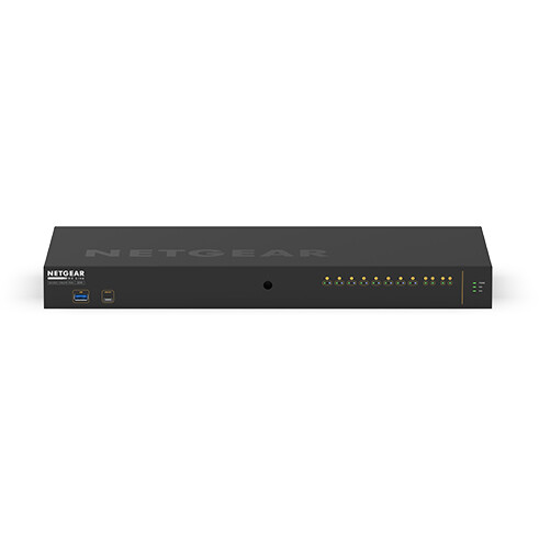 NETGEAR GSM4212P Managed L2/L3 Gigabit Ethernet (10/100/1000) Power over Ethernet (PoE) 1U Zwart - Afbeelding 6