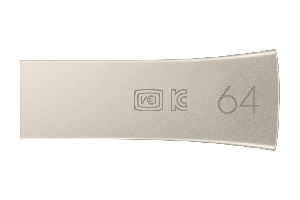 Samsung MUF-64BE USB flash drive 64 GB USB Type-A 3.2 Gen 1 (3.1 Gen 1) Zilver - Afbeelding 3