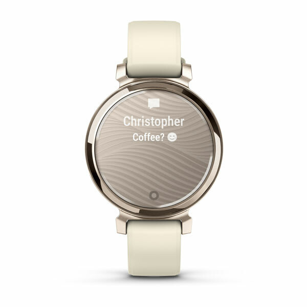 Garmin Lily 2 35 mm Digitaal 240 x 201 Pixels Touchscreen Goud GPS - Afbeelding 4