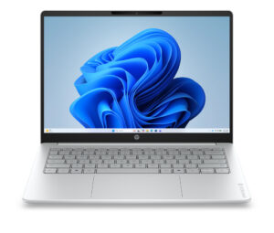 HP OmniBook 3 14-hy0058ndx Intel Core Ultra 5 235U Laptop 35,6 cm (14") 2K 8 GB LPDDR5-SDRAM 512 GB SSD Wi-Fi 6 (802.11ax) Windo
