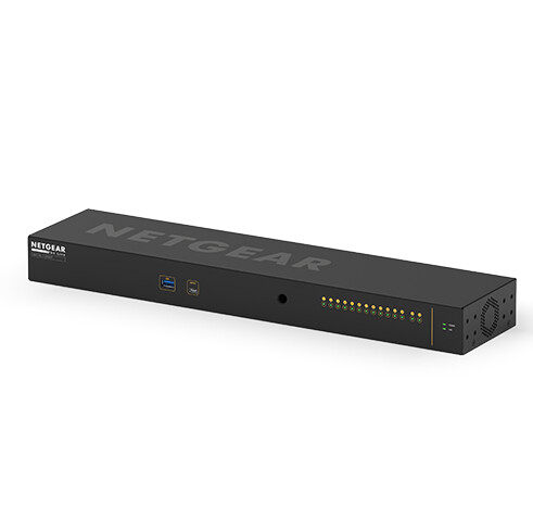 NETGEAR MSM4214X Managed L2/L3 2.5G Ethernet 1U Zwart - Afbeelding 5