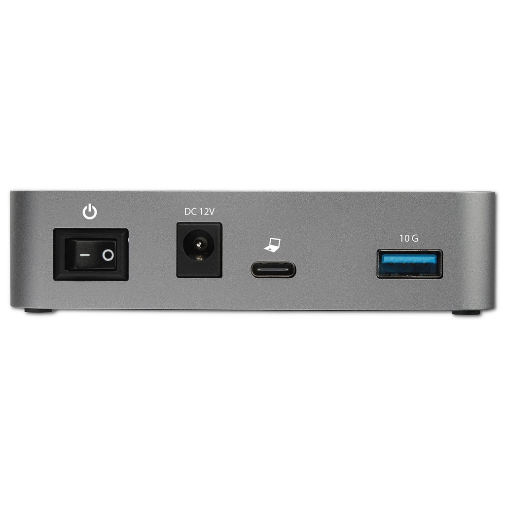 StarTech.com 4-poorts USB-C hub - USB 3.2 Gen 2 (10Gbps) - 3x USB-A en 1x USB-C - zelfgevoed - Afbeelding 4