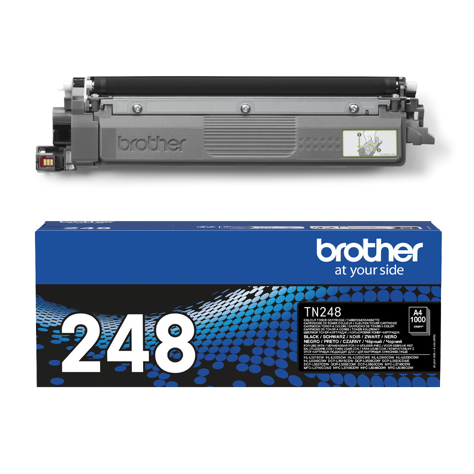 Brother TN-248BK tonercartridge 1 stuk(s) Origineel Zwart - Afbeelding 5