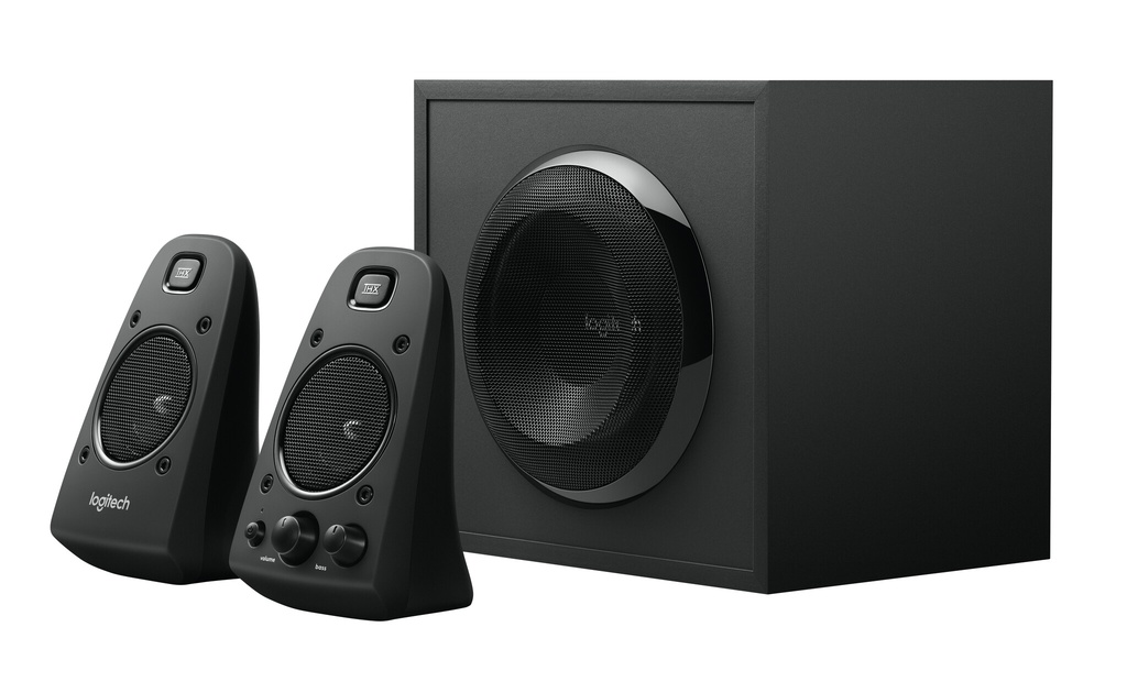 Logitech Z623 luidspreker set 200 W Universeel Zwart 2.1 kanalen 35 W - Afbeelding 2