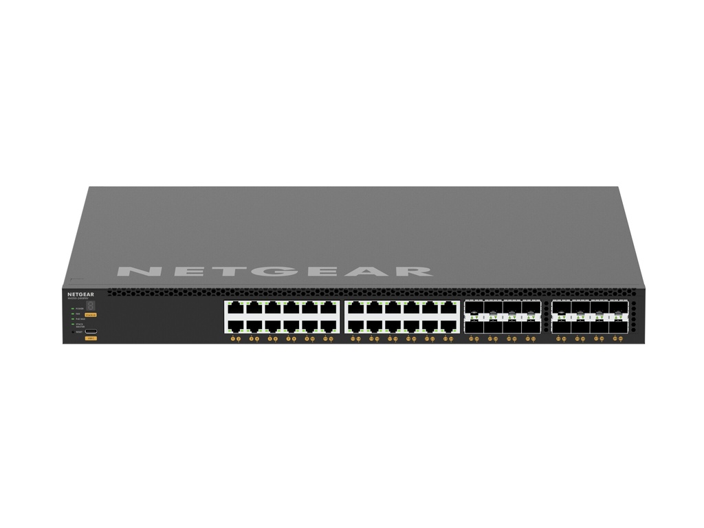 NETGEAR XSM4340V Managed L3 10G Ethernet (100/1000/10000) Power over Ethernet (PoE) 1U Zwart - Afbeelding 8