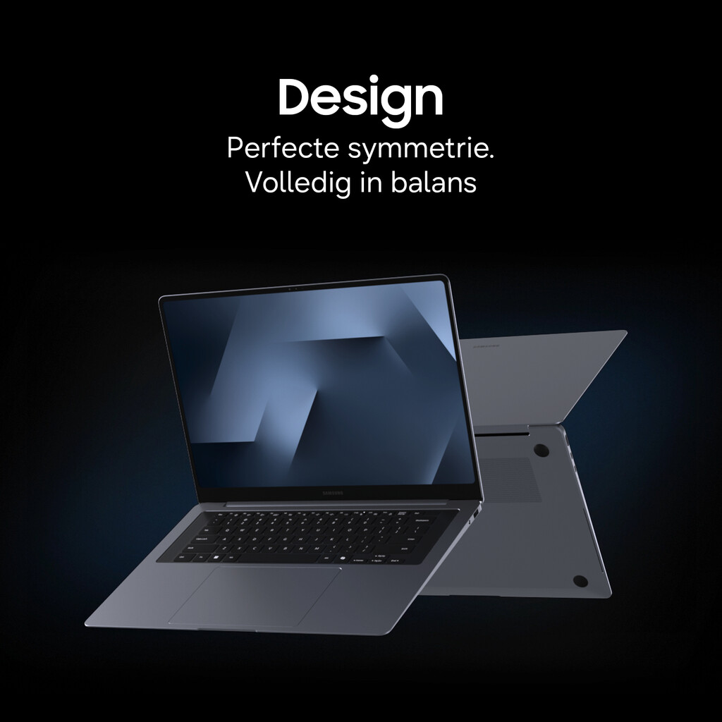 Samsung Galaxy Book6 Pro Book6 Pro 14" W11Pro U7 16GB 512GB Gray Copilot+ PC Intel Core Ultra 7 356H Laptop 35,6 cm (14") Touchs - Afbeelding 12