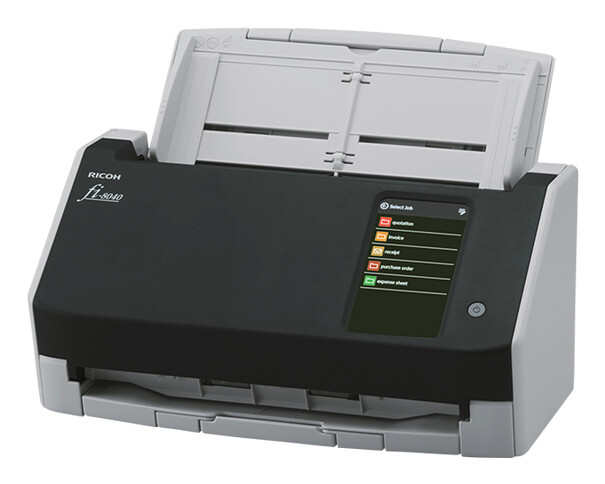 Ricoh fi-8040 ADF-/handmatige invoer scanner 600 x 600 DPI A4 Zwart, Grijs - Afbeelding 19