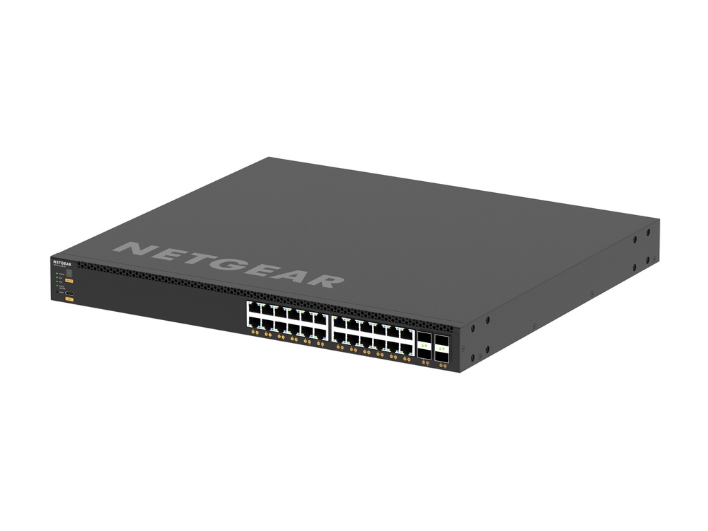 NETGEAR XSM4328CV Managed L3 10G Ethernet (100/1000/10000) Power over Ethernet (PoE) 1U Zwart - Afbeelding 5