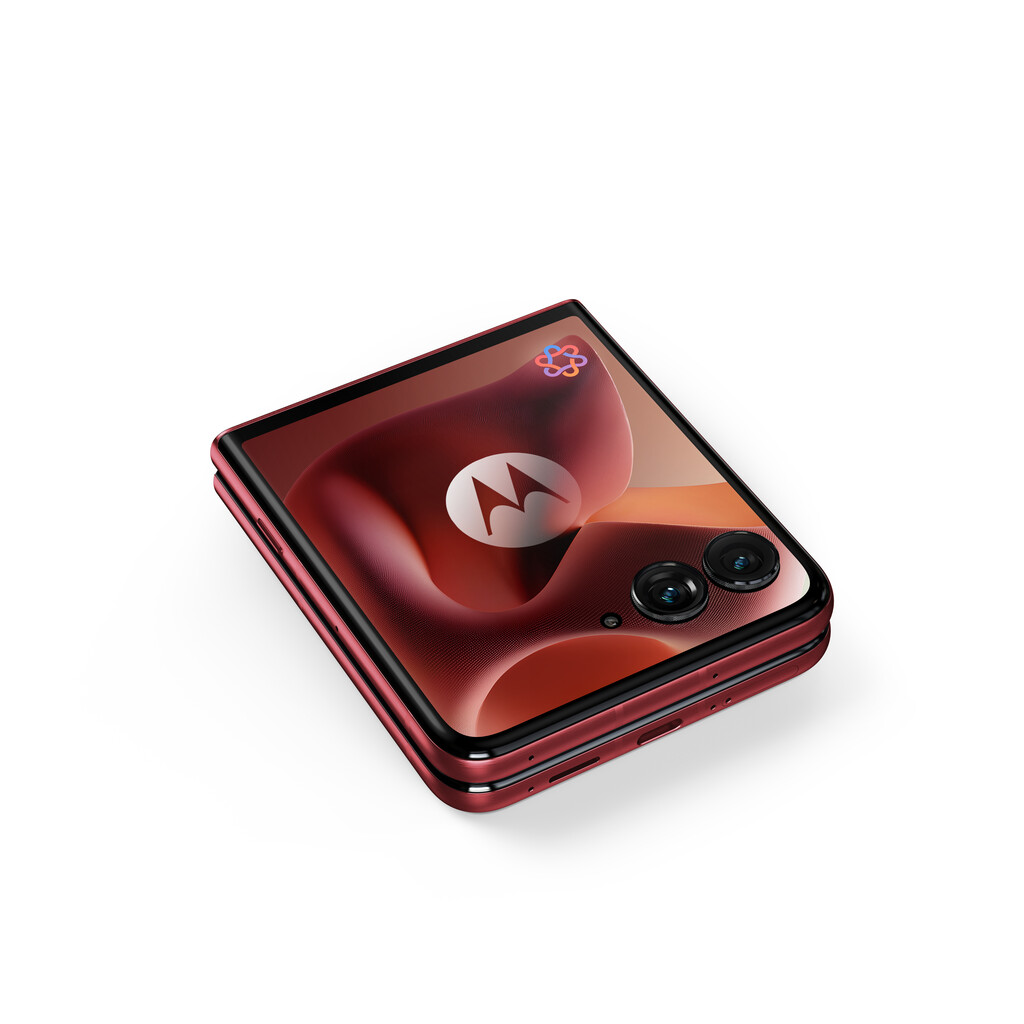 Motorola razr 60 ultra 17,7 cm (6.96") Dual SIM Android 15 5G USB Type-C 16 GB 512 GB 4700 mAh Bordeaux - Afbeelding 23