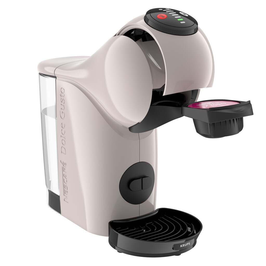 Krups NESCAFÉ DOLCE GUSTO NESCAFÉ® Dolce Gusto® KP243A GENIO S koffiecupmachine taupe - Afbeelding 6