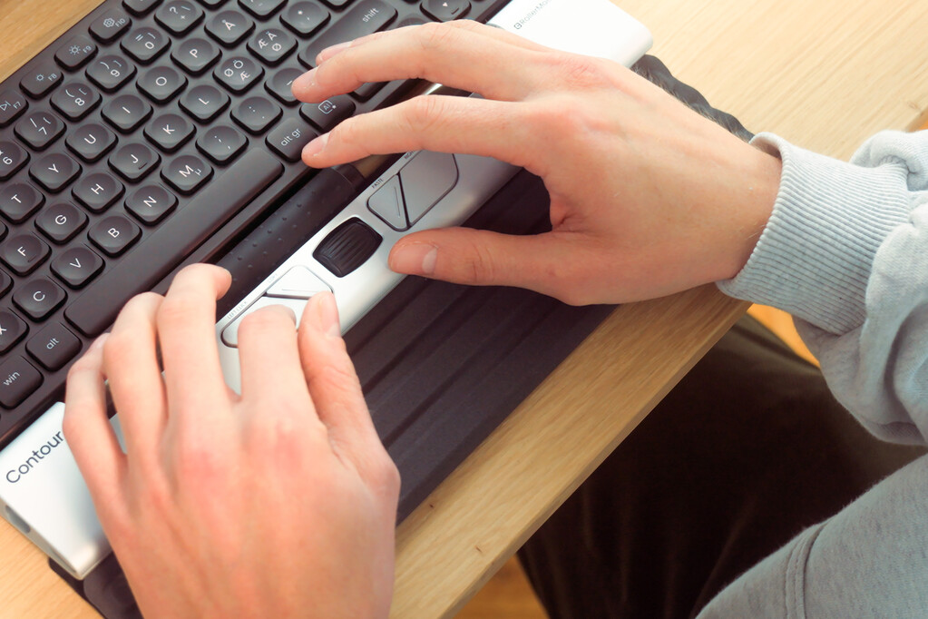 Contour Design RollerMouse Go, wireless - Afbeelding 5
